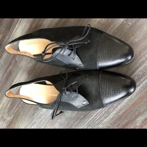 Salvatore Ferragamo Oxford flats